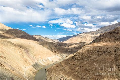 Indus river valley Photograph by Didier Marti - Pixels