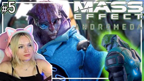 Meeting Jaal The Angara Ep Mass Effect Andromeda Insanity