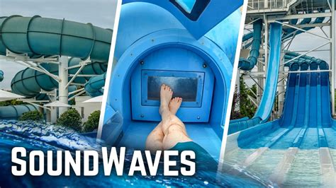 Giant Water Park Resort! SoundWaves at Gaylord Opryland - All Slides ...