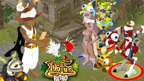 PvP Dofus Retro 2023 3 Vs 1 Pusieron Al Zurcarak A Comer Pan