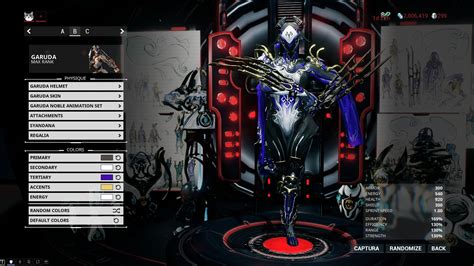 Best Fashion Frames Warframe