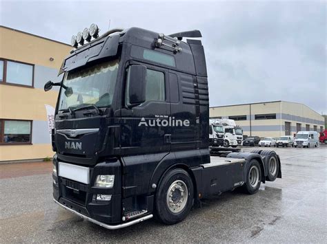 Man Tgx X Retarder Pto Truck Tractor For Sale Estonia