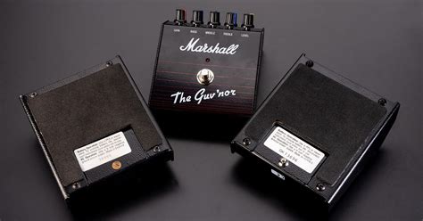 Marshall Pedals: A Brief History