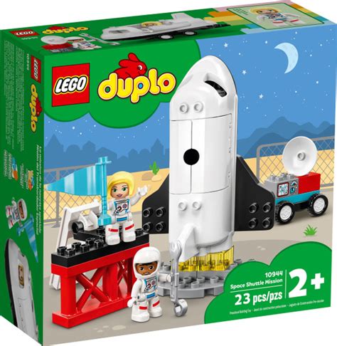 Лего DUPLO серия, LEGO Конструктор, лего 10944 Экспедиция на шаттле ...