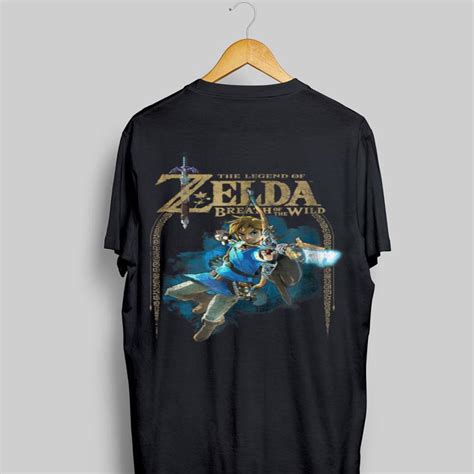 The Legend Of Zelda Breath Of The Wild shirt, hoodie, sweater ...