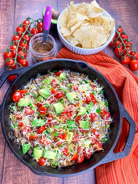 Yummy Beef Taco Dinner Made In Your Skillet In Just 30 Minutes