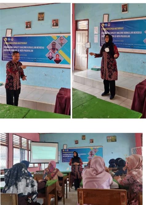 Prodi Pendidikan Biologi FKIP Unsri Gelar PkM Capacity Building