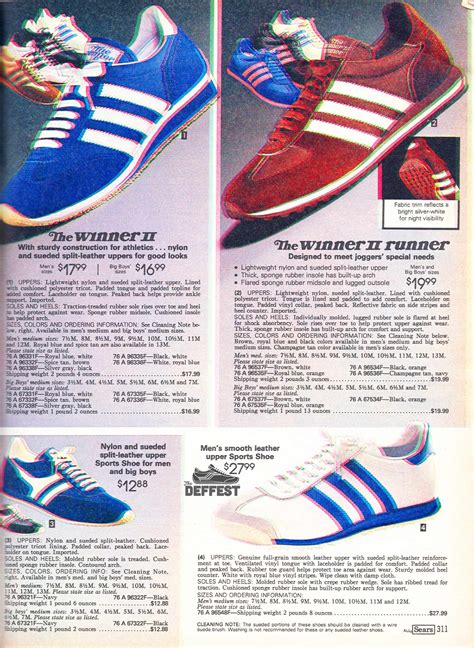 The Deffest® A Vintage And Retro Sneaker Blog — Sears The Winner