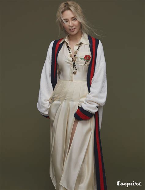 SNSD S Hot HyoYeon For ESQUIRE S February Issue Wonderful Generation