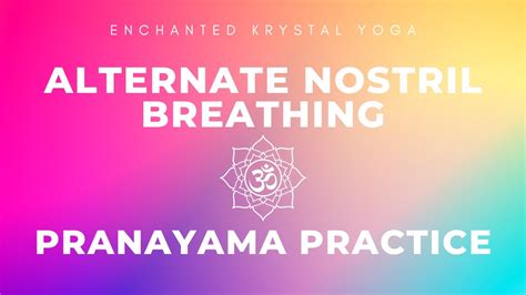 Alternate Nostril Breathing 🪷 Nadi Shodhana Pranayama 🪷 Calming