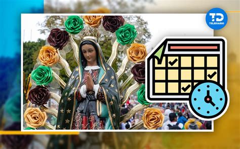 Misas Bas Lica D A De La Virgen De Guadalupe De Diciembre Horarios