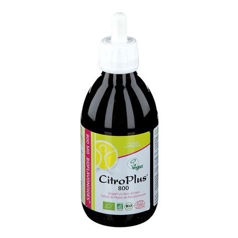 CitroPlus 800 BIO 250 Ml Shop Apotheke Ch