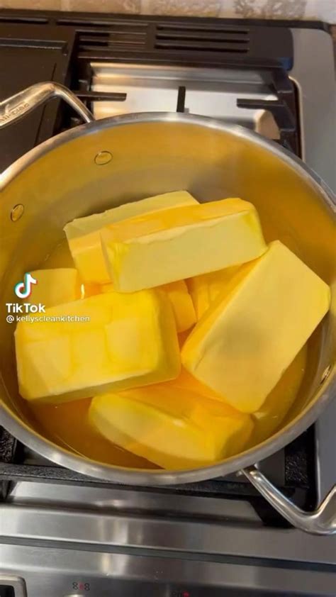 clarified butter | Diy food recipes, Cooking recipes, Recipes