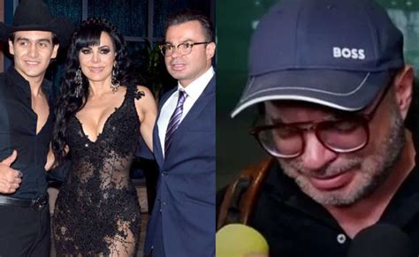 Est Destrozada Esposo De Maribel Guardia Rompe En Llanto Por La