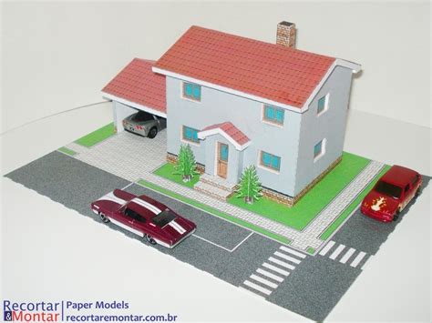 Maquete Casa De Papel Para Destacar E Montar Escala 164 R 5000 Em