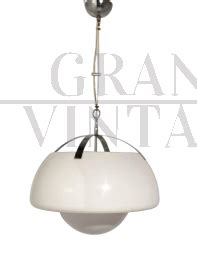 Lampadario Design Omega Di Vico Magistretti Per Artemide Anni