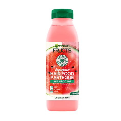 Hair Food Watermelon Shampoo Fructis Garnier Buy Online My French