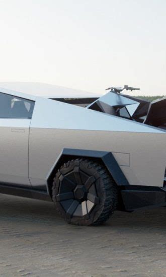 Todos Los Detalles Del Tesla Cybertruck