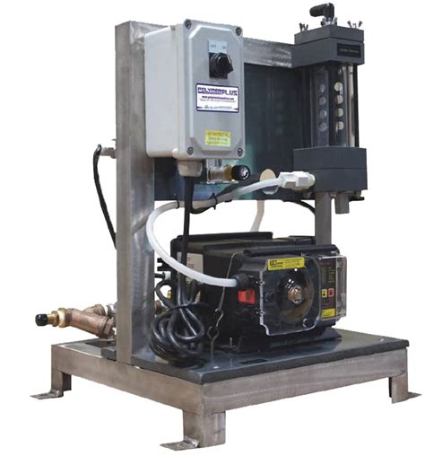 Polymerplus 6043ps Sx Polymer Feed Skid 104ps