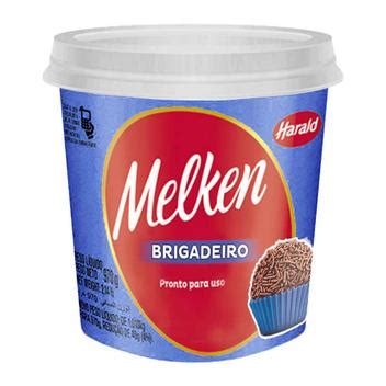 Brigadeiro Pronto Melken 1 005kg Harald Alimentos Magazine Luiza