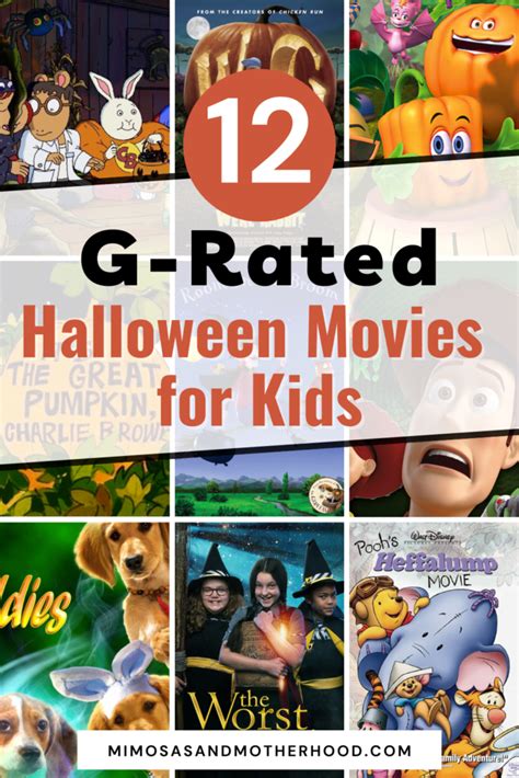 12 G-Rated Halloween Movies for Kids - Mimosas & Motherhood