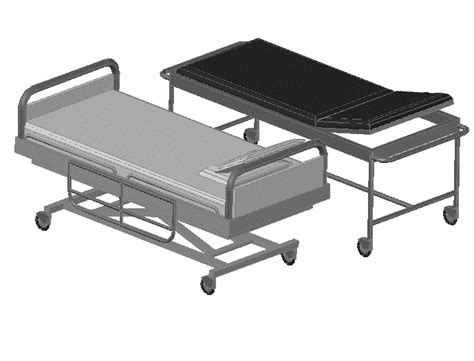 Hospital Bed Cad Block Elevation At Timothy Miller Blog