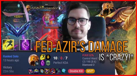 What Happens When Azir Gets Fed Warning He Can T Be Stopped S