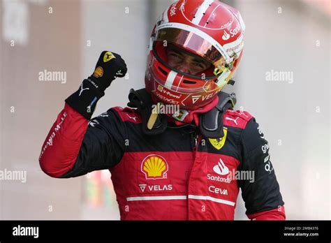 Ferrari Driver Charles Leclerc Of Monaco Celebrates After Winning The Austrian F1 Grand Prix At