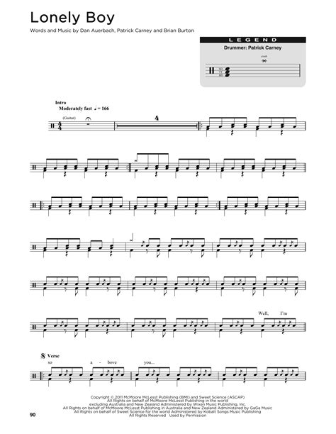 The Black Keys - Lonely Boy sheet music