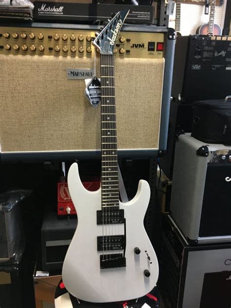 Buy Jackson JS12 Dinky Snow White In Cornwall From Modern Music