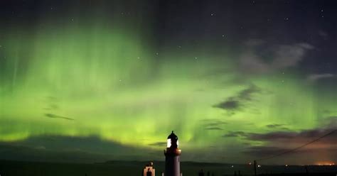 Uk Forecast As Northern Lights To Be Visible Tonight In Sky Where And At What Time They Will