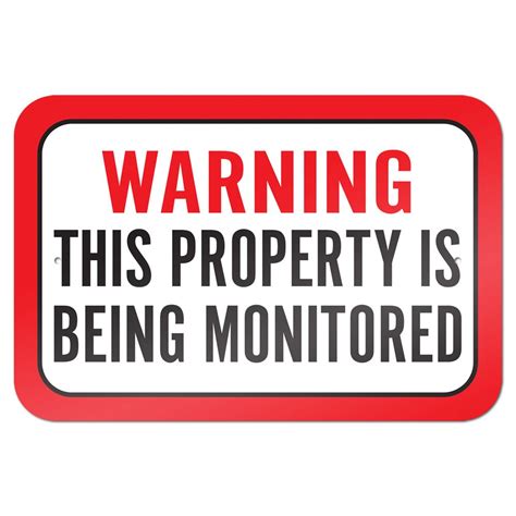 Warning You Are Being Monitored