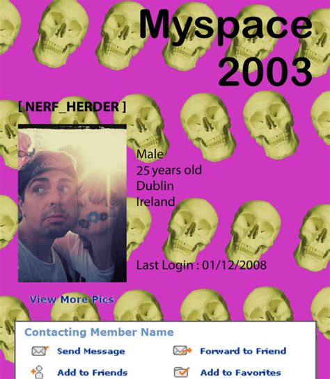 Myspace Reece O Reilly Butler