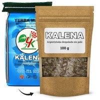 Argentyńska Yerba Mate Kalena Despalada Suave 100g Yerbamarket