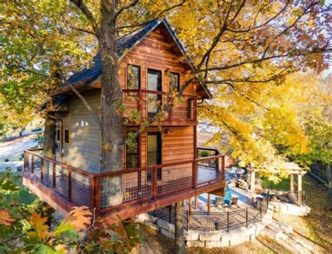 America's Coolest Treehouse Rentals In All 50 States