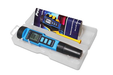 In Ph Meter Peaktech P Ph Ec Temp Cena Lv