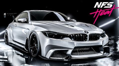 This BMW M4 Is A BEAST In NFS Heat Widebody Maxed 4K HDR Action