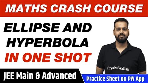 Ellipse And Hyperbola In One Shot Part All Concepts Pyqs