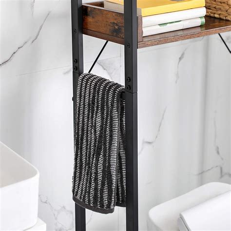 Buy VASAGLE Over The Toilet Storage 3 Tier Bathroom Storage Shelf