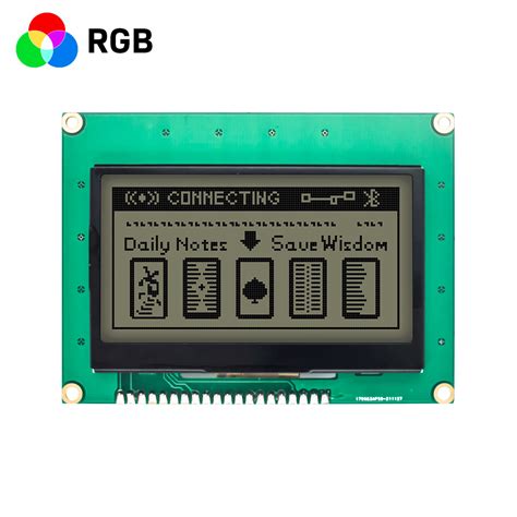 Inch X Graphic Lcd X Graphic Lcd Display Module Spi