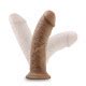 Bl Au Naturel Inch Dildo With Suction Cup Mocha Honey S Place