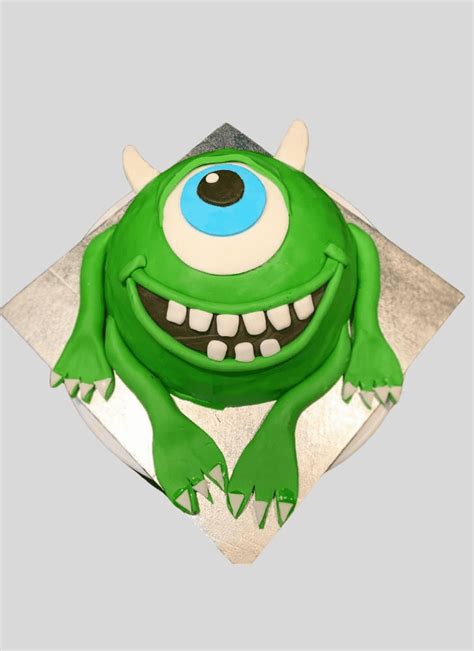 Mike Wazowski Birthday Cake Ideas Images Pictures