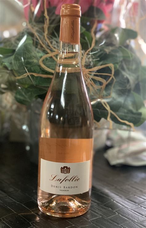 LAFOLLIE 75CL ROSE Le Vignoble