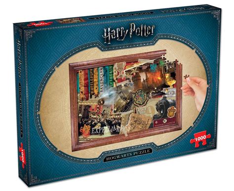 Harry Potter Hogwarts TM 1000 Teile WINNING MOVES Puzzle Online