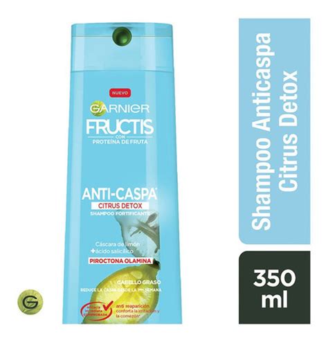 Fructis Anticaspa Citrus Control Shampoo 350 Ml Cuotas sin interés