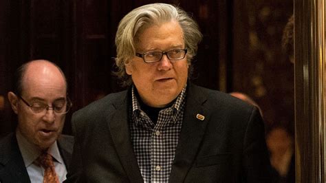 White Nationalists See Advocate In Steve Bannon Who Will Hold Trump To