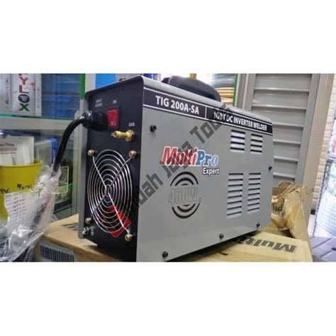 Jual Mesin Las Listrik Argon Watt Multipro Tig A Sa Inverter