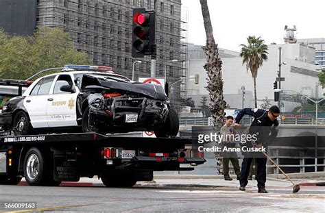 Lapd Crash Photos And Premium High Res Pictures Getty Images