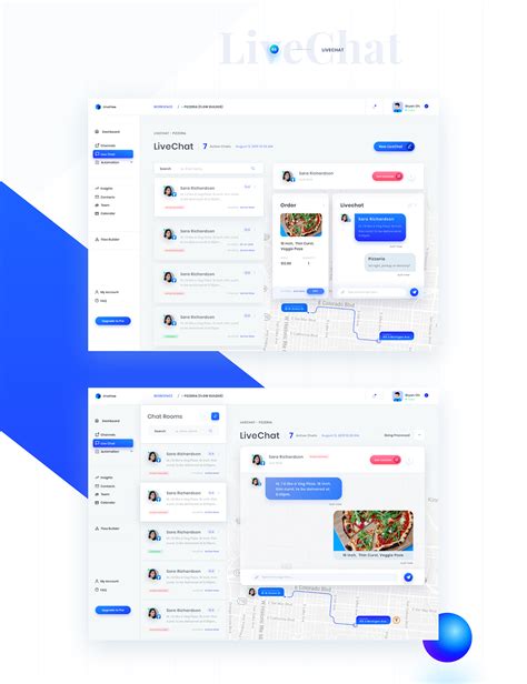 ChatFlow A Visual Flow Builder For Complex Chatbot Behance