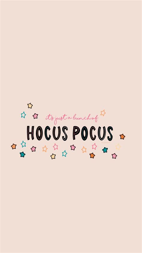 Hocus Pocus Quote in 2023 | Halloween wallpaper iphone backgrounds, Halloween wallpaper cute ...